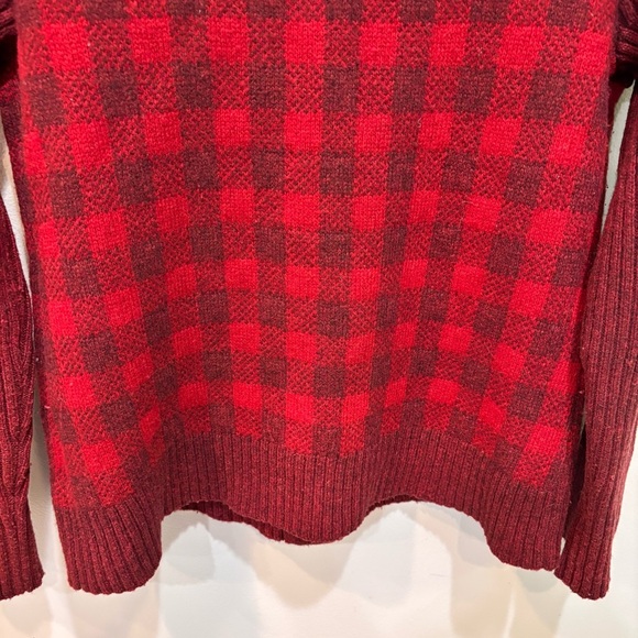 Pendleton Wool Shawl Collar Plaid Cardigan Sweater Women’s Size Medium-Petite - Picture 9 of 14